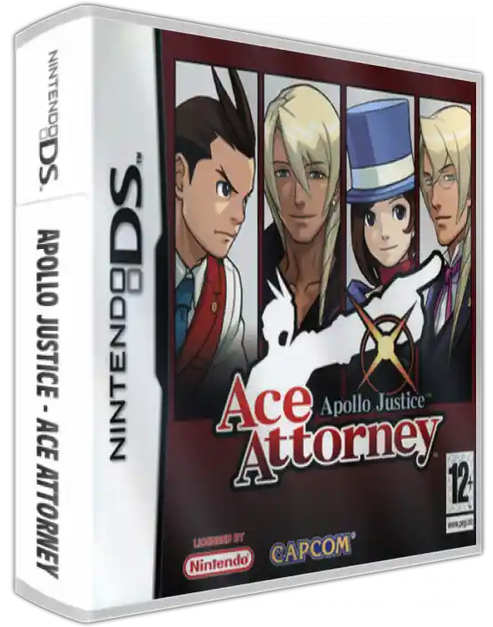 apollo justice - ace attorney